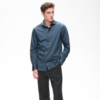 Matinique - Matinique - Marc shirt | Skjorte Blue Mirage