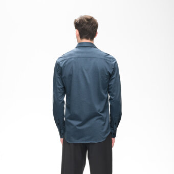 Matinique - Matinique - Marc shirt | Skjorte Blue Mirage