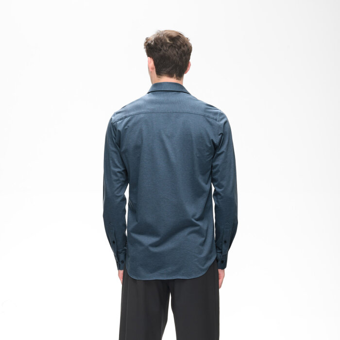 Matinique - Matinique - Marc shirt | Skjorte Blue Mirage