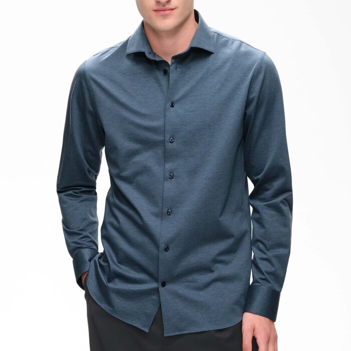 Matinique - Matinique - Marc shirt | Skjorte Blue Mirage