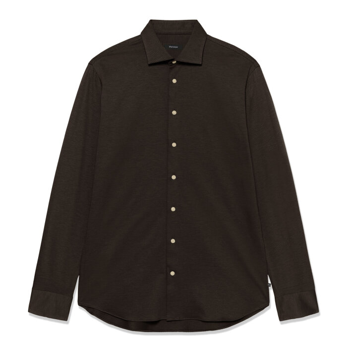 Matinique - Matinique - Marc shirt | Skjorte Turkish Coffee