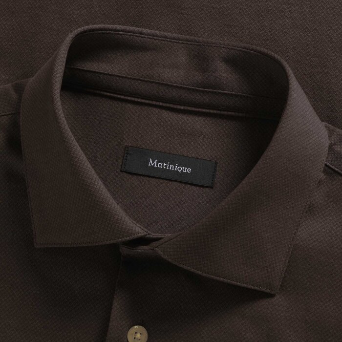 Matinique - Matinique - Marc shirt | Skjorte Turkish Coffee