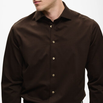 Matinique - Matinique - Marc shirt | Skjorte Turkish Coffee Matinique - Matinique - Marc shirt | Skjorte Turkish Coffee