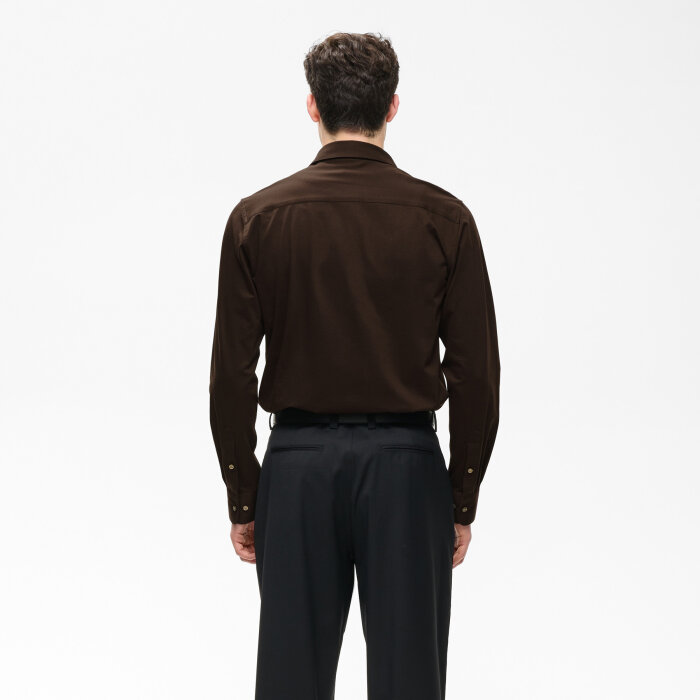 Matinique - Matinique - Marc shirt | Skjorte Turkish Coffee