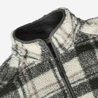 Signal - Signal - Nil Teddy fleece | Fleece jakke Beluga