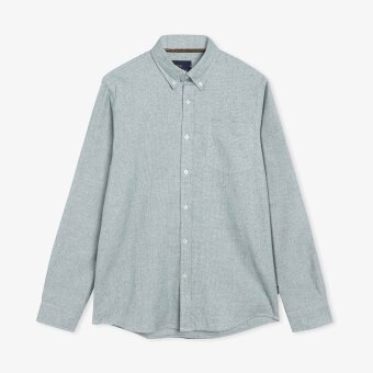 Signal - Signal - Mitch melange shirt | Skjorte Blue Dipper