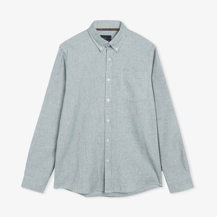 Signal - Signal - Mitch melange shirt | Skjorte Blue Dipper