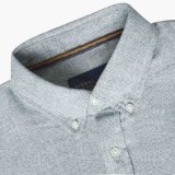 Signal - Signal - Mitch melange shirt | Skjorte Blue Dipper Signal - Signal - Mitch melange shirt | Skjorte Blue Dipper