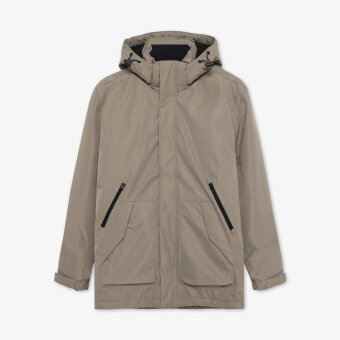 Signal - Signal - Paw tech jacket | Vindjakke Grey Moon
