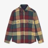 Signal - Signal - Jeppe check shirt | Overshirt Rusty Red Check Signal - Signal - Jeppe check shirt | Overshirt Rusty Red Check