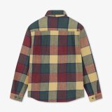 Signal - Signal - Jeppe check shirt | Overshirt Rusty Red Check Signal - Signal - Jeppe check shirt | Overshirt Rusty Red Check