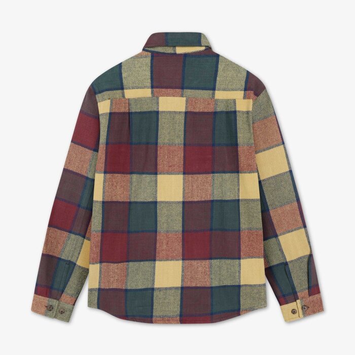 Signal - Signal - Jeppe check shirt | Overshirt Rusty Red Check