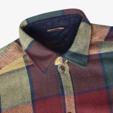 Signal - Signal - Jeppe check shirt | Overshirt Rusty Red Check Signal - Signal - Jeppe check shirt | Overshirt Rusty Red Check