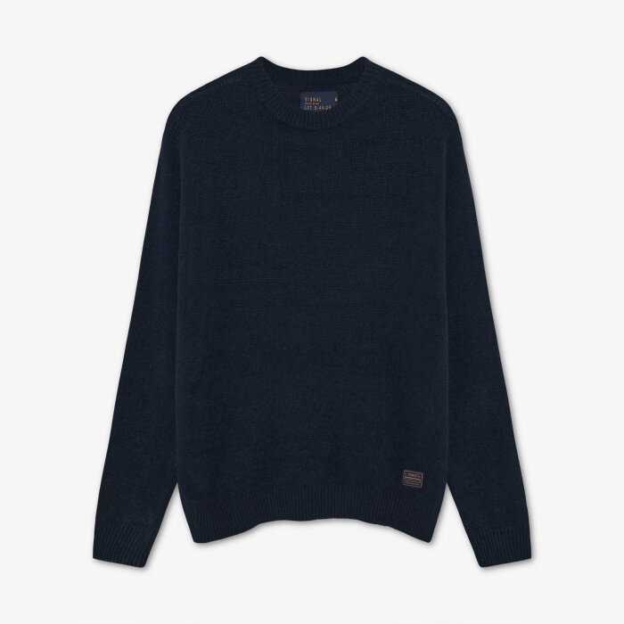 Signal - Signal - Utah knit | Strik Deep Marine