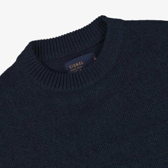 Signal - Signal - Utah knit | Strik Deep Marine