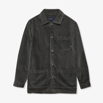 Signal - Signal - Mack corduroy | Overshirt Brown Coffee
