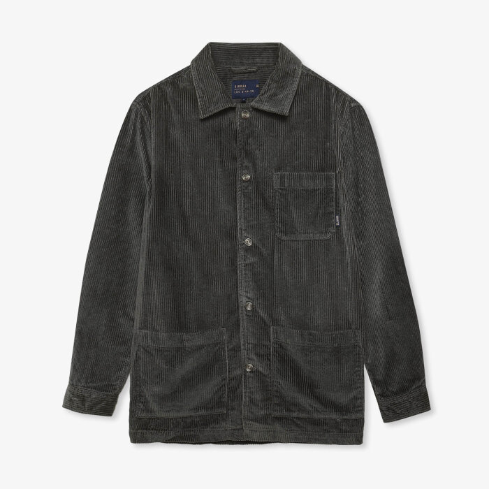 Signal - Signal - Mack corduroy | Overshirt Brown Coffee