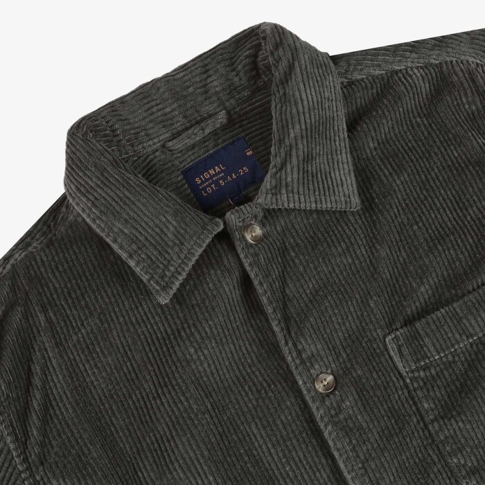 Signal - Signal - Mack corduroy | Overshirt Brown Coffee