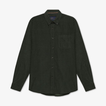 Signal - Signal - Mull printed cord shirt | Skjorte Beluga