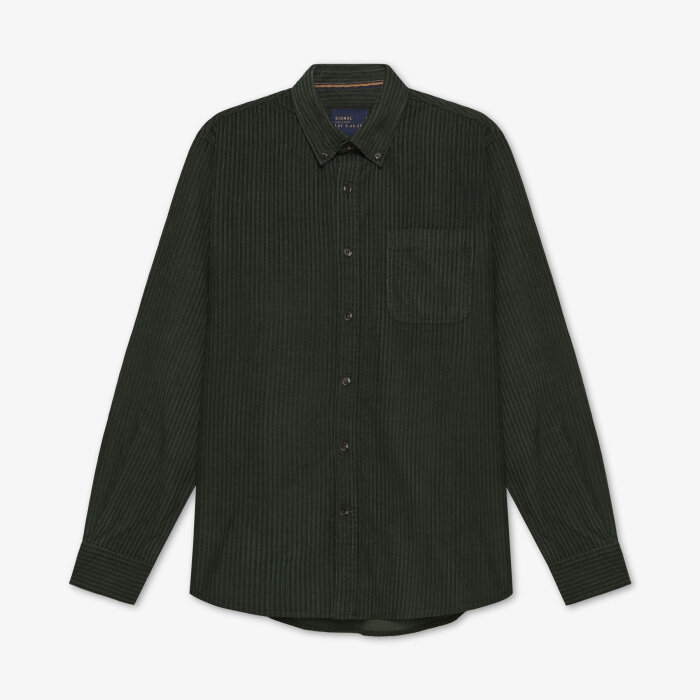 Signal - Signal - Mull printed cord shirt | Skjorte Beluga