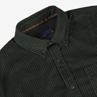 Signal - Signal - Mull printed cord shirt | Skjorte Beluga