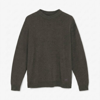 Signal - Signal - Utah knit | Strik Brown Coffee