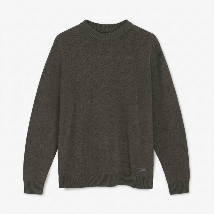 Signal - Signal - Utah knit | Strik Brown Coffee