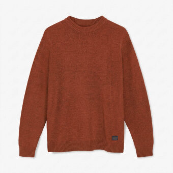Signal - Signal - Utah knit | Strik Rusty Red