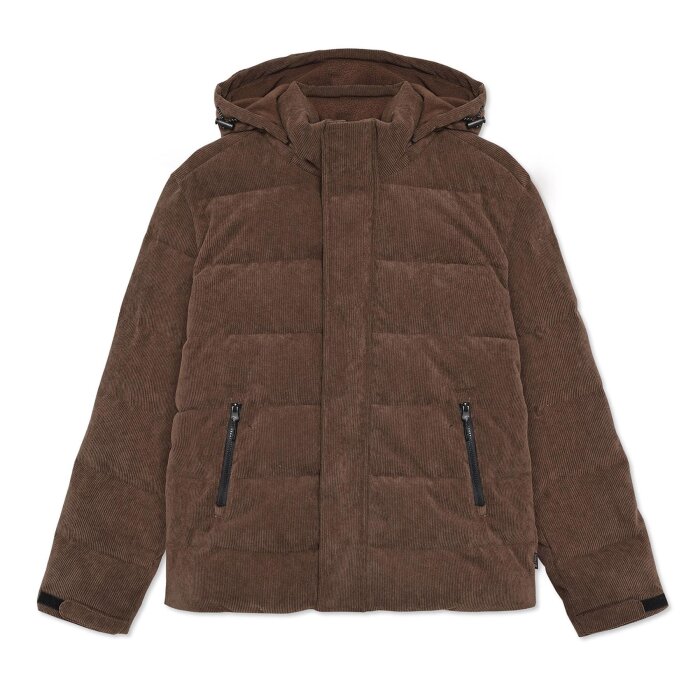 Signal - Signal - Poul cord tech jacket | Vindjakke Hazel Brown