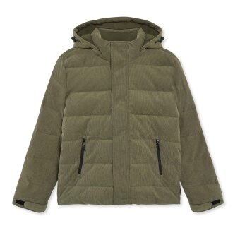 Signal - Signal - Poul cord tech jacket | Vindjakke Green Calamat