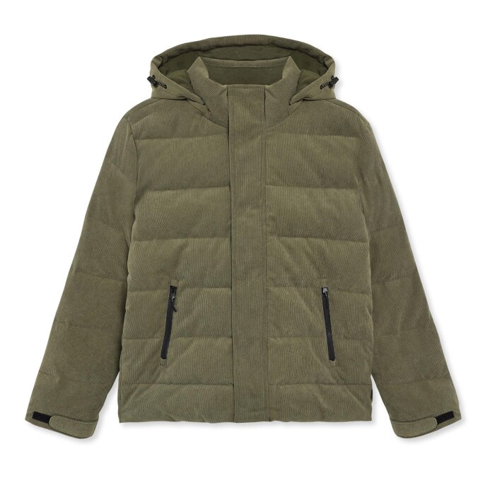 Signal - Signal - Poul cord tech jacket | Vindjakke Green Calamat