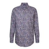Seidensticker - Seidensticker - 822003 24 | Regular fit Skjorte Brown Seidensticker - Seidensticker - 822003 24 | Regular fit Skjorte Brown