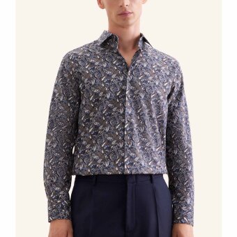 Seidensticker - Seidensticker - 822003 24 | Regular fit Skjorte Brown