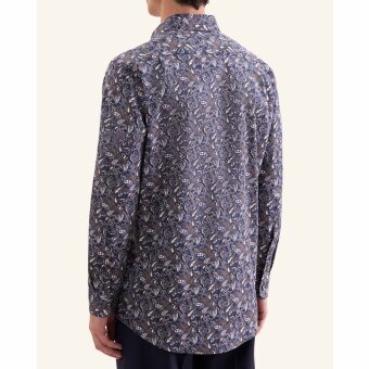 Seidensticker - Seidensticker - 822003 24 | Regular fit Skjorte Brown