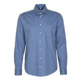 Seidensticker - Seidensticker - 852225 15 | Regular fit Skjorte Blue Seidensticker - Seidensticker - 852225 15 | Regular fit Skjorte Blue