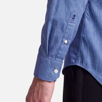 Seidensticker - Seidensticker - 852225 15 | Regular fit Skjorte Blue
