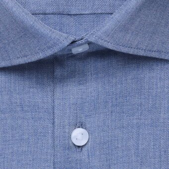 Seidensticker - Seidensticker - 852225 15 | Regular fit Skjorte Blue