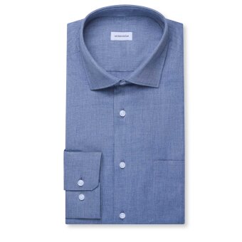 Seidensticker - Seidensticker - 852225 15 | Regular fit Skjorte Blue