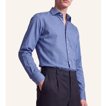 Seidensticker - Seidensticker - 852225 15 | Regular fit Skjorte Blue