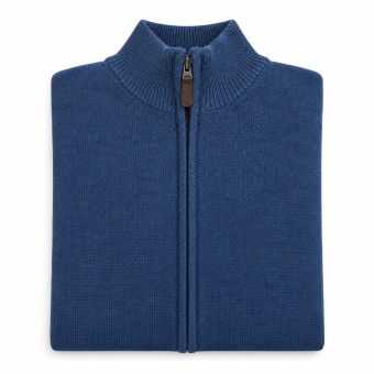 Limited Edition - Limited edition - Zip sweater | Cardigan Denim Limited Edition - Limited edition - Zip sweater | Cardigan Denim