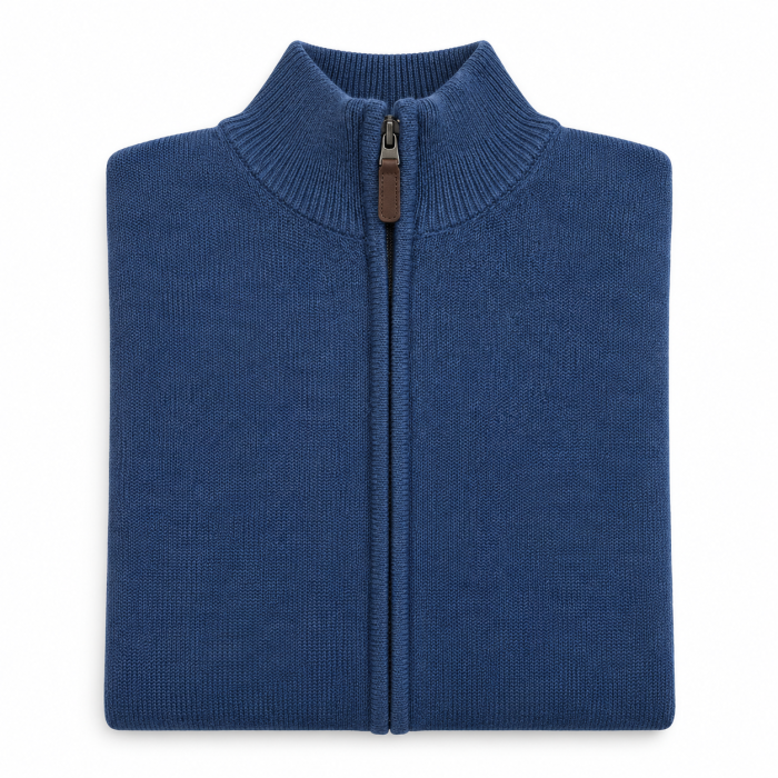 Limited Edition - Limited edition - Zip sweater | Cardigan Denim