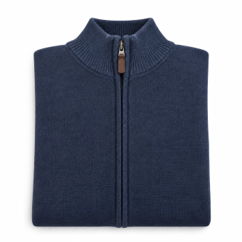 Limited Edition - Limited edition - Zip sweater | Cardigan Navy