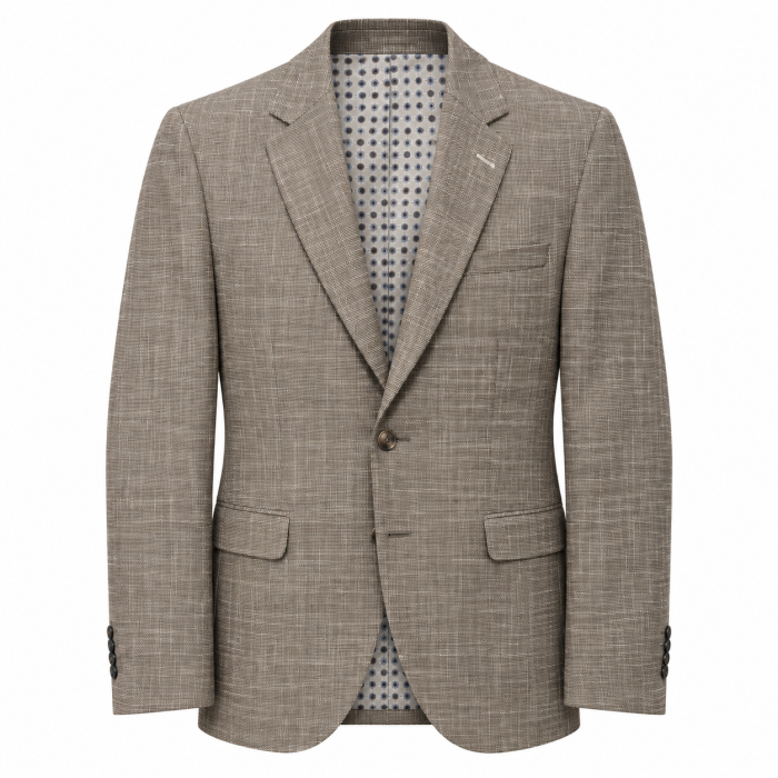 Limited Edition - Limited Edition - Mantex | Blazer Jakke Beige