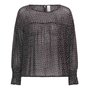 Part Two - PART TWO - DARBYPW | BLUSE BLACK SCRATCH PRINT