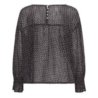 Part Two - PART TWO - DARBYPW | BLUSE BLACK SCRATCH PRINT