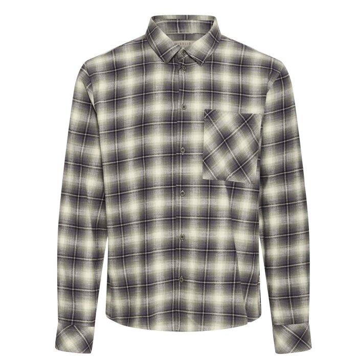 Solid - Solid - Tavish shirt | Skjorte Agave Green