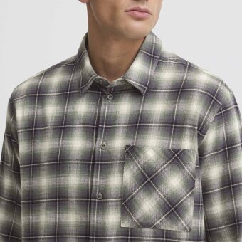 Solid - Solid - Tavish shirt | Skjorte Agave Green