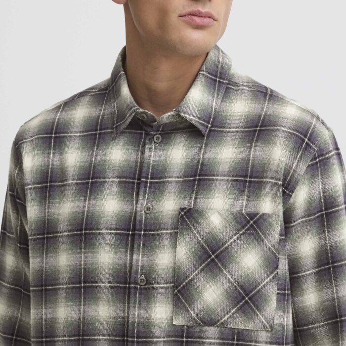 Solid - Solid - Tavish shirt | Skjorte Agave Green