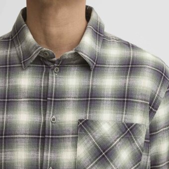 Solid - Solid - Tavish shirt | Skjorte Agave Green