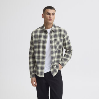 Solid - Solid - Tavish shirt | Skjorte Agave Green